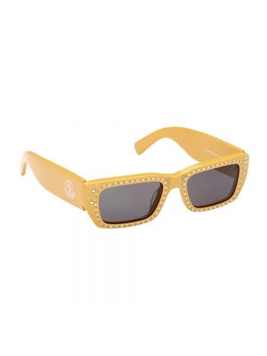 Gafas de sol Moncler amarillo