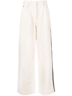 Jeans taille haute Peter Do blanc