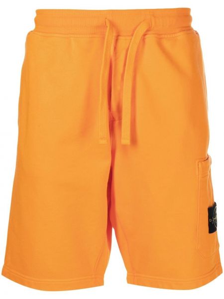 Sportshorts Stone Island orange