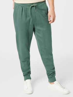 Teplákové nohavice Minimum zelená