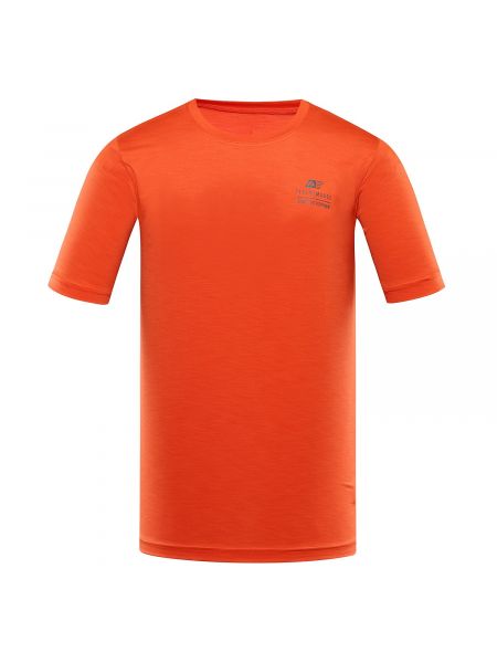 Polo krekls Alpine Pro oranžs