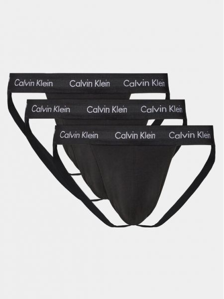 Tanga Calvin Klein Underwear fekete