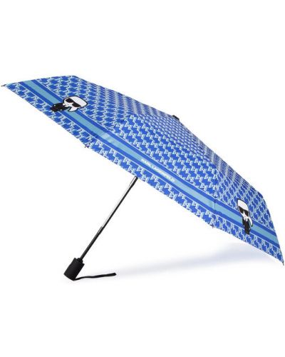 Parapluie Karl Lagerfeld bleu