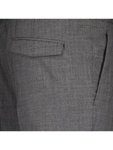 Pantalones rectos de lana Dior negro