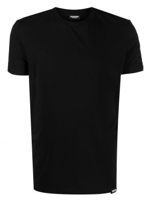 Тениска Dsquared2 черно