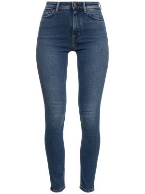 Jeans skinny a vita alta Acne Studios blu