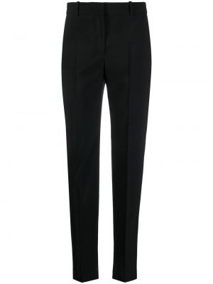 Pantaloni dritti Alexander Mcqueen nero