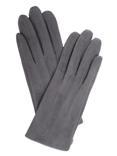 Серые перчатки Mylike