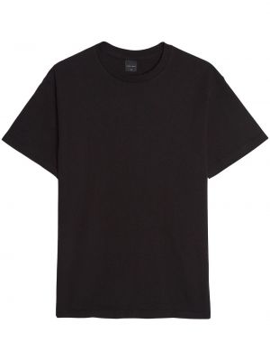 Bavlněná košile John Elliott černá