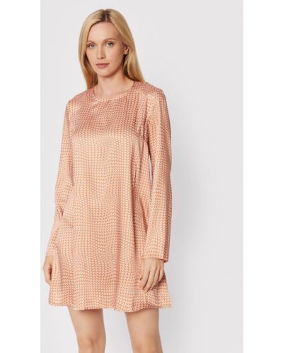 Glamorous Hétköznapi ruha HP0181A Narancssárga Relaxed Fit