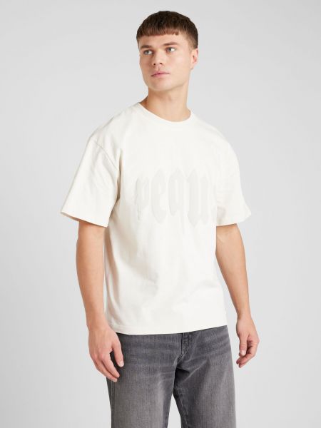 Marškinėliai Pequs balta