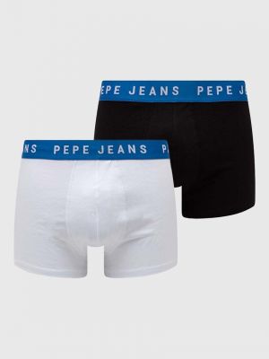Боксерки Pepe Jeans бяло