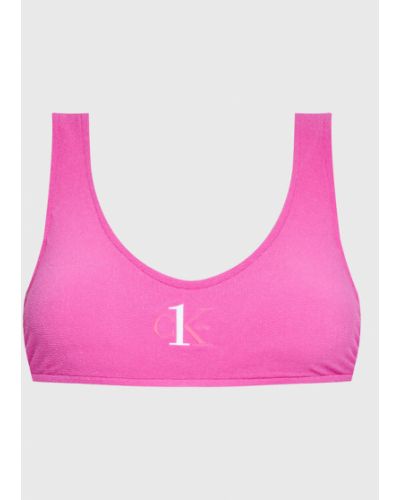 Calvin Klein Swimwear Bikini felső KW0KW01883 Rózsaszín