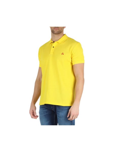 Camisa de algodón Peuterey amarillo