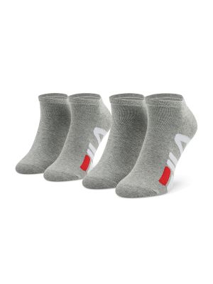 Samostojeće čarape Fila siva