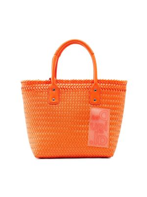 Nakupovalna torba Desigual oranžna