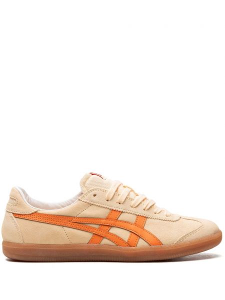 Tiikeriraidallinen tennarit Onitsuka Tiger oranssi