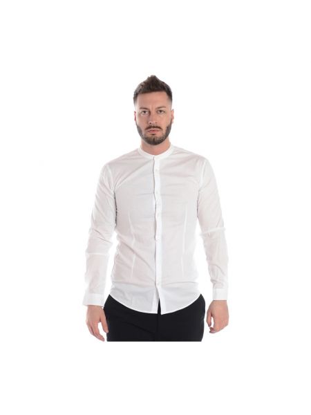 Koszula slim fit Daniele Alessandrini biała