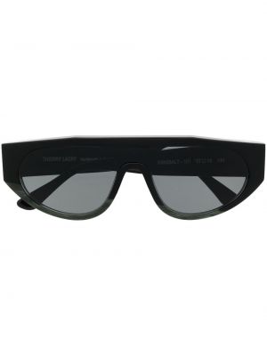 Oversize слънчеви очила Thierry Lasry черно
