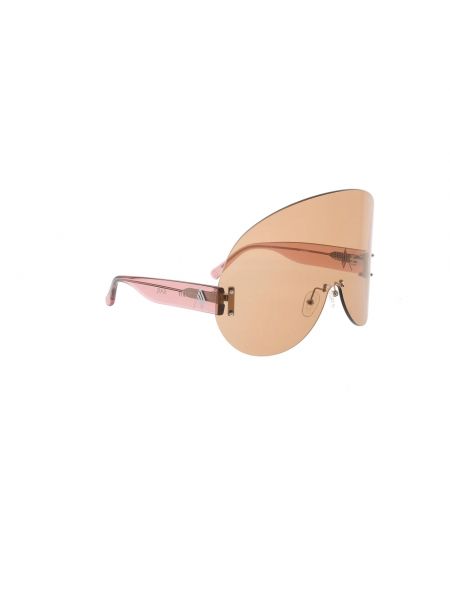 Okulary przeciwsłoneczne Linda Farrow różowe
