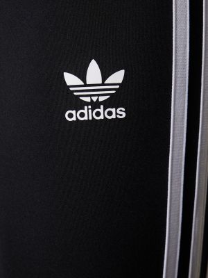 Leggings ausgestellt Adidas Originals schwarz