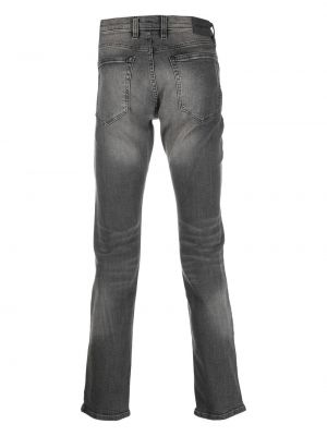 Slim fit skinny džíny Michael Kors Collection šedé