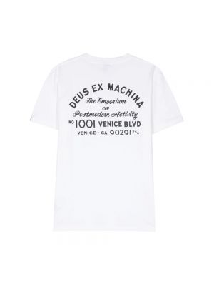 Camisa Deus Ex Machina blanco