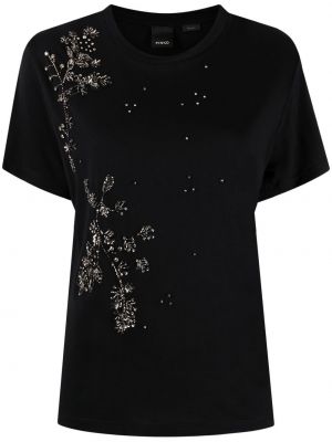 T-shirt Pinko svart