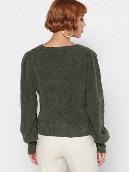 Sweter Na-kd zielony