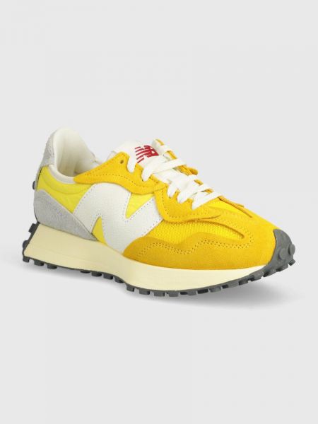 Sneakers New Balance 327 κίτρινο