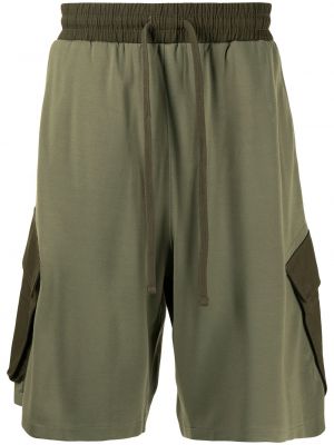 Pantalones cortos deportivos con cordones Five Cm verde
