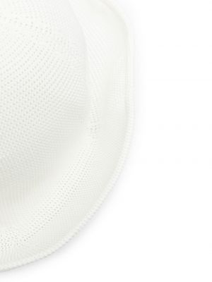 Pletený klobouk Cfcl bílý