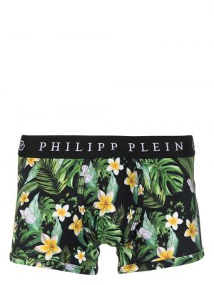 Kvetinové boxerky s potlačou Philipp Plein