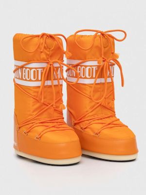 Najlonske čizme za snijeg Moon Boot narančasta