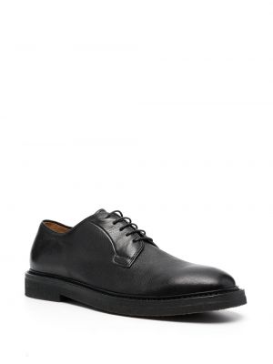 Chaussures oxford en cuir Officine Creative noir