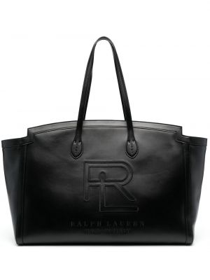 Shoppingbag Ralph Lauren Collection svart