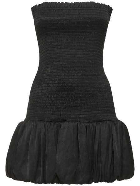 Mini šaty The Garment černé