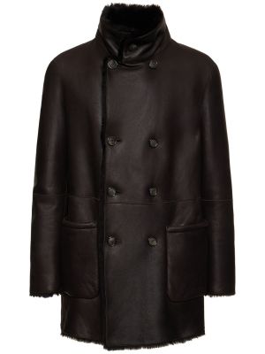 Oboustranný kabát Giorgio Armani