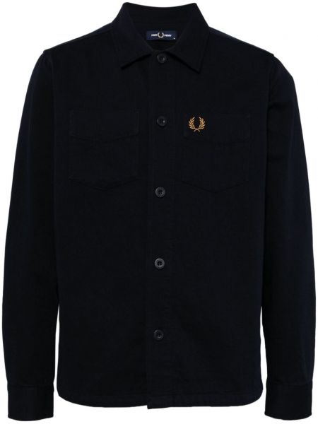 Skjorte Fred Perry blå