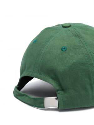 Puuvillased nokamüts Junya Watanabe Man roheline