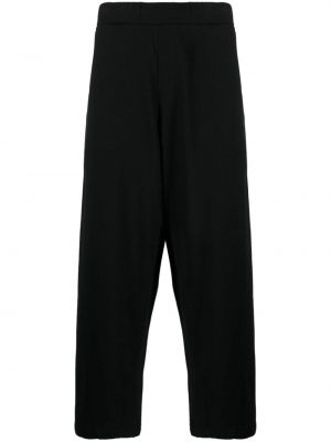 Pantaloni sport din bumbac Five Cm negru