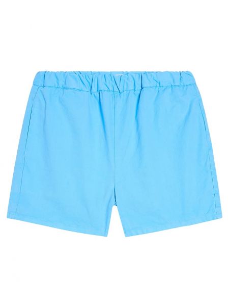 Bomull shorts for gutter Morley blå