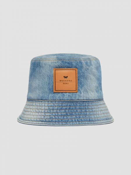 Шляпа Max Mara синяя