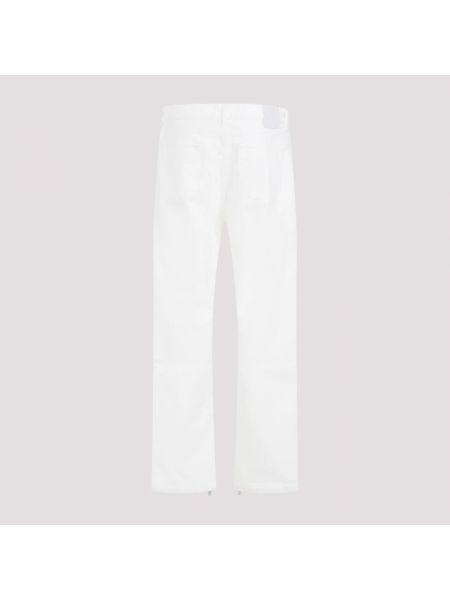Straight jeans Off-white weiß