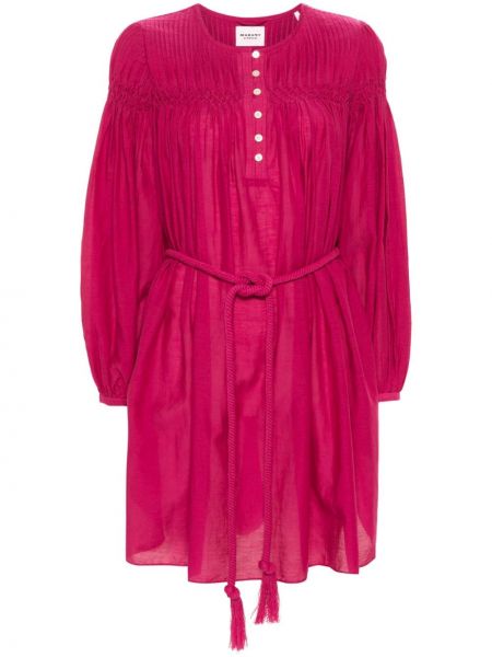 Obleka Marant Etoile roza