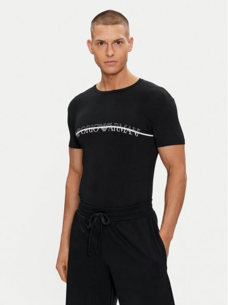 T-shirt slim Emporio Armani Underwear noir