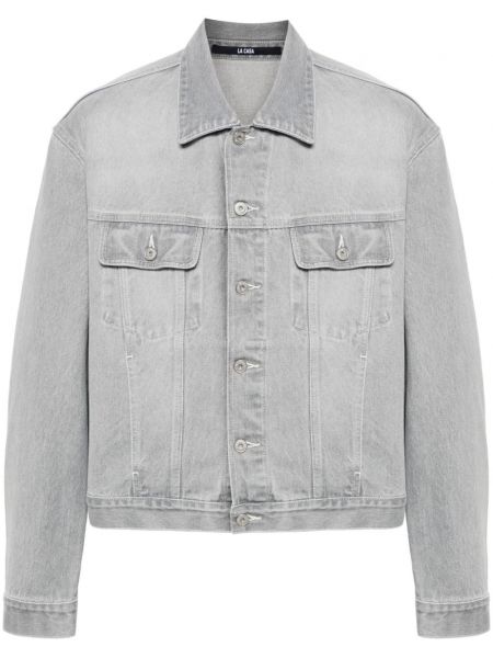 Denim vest Jacquemus grå