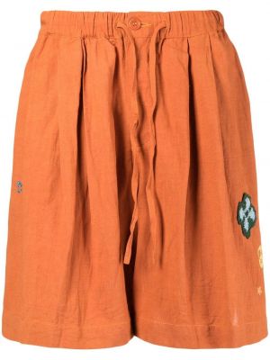Bermuda kratke hlače Story Mfg. oranžna