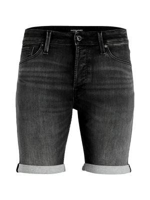 Bermuda kratke hlače Jack & Jones crna
