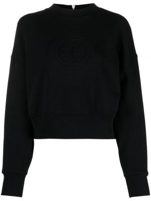 Sweatshirt Gucci schwarz